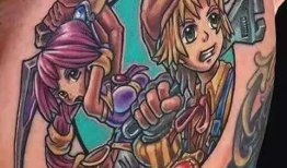 纹身动漫,探寻东方美学与神秘力量的交织之旅